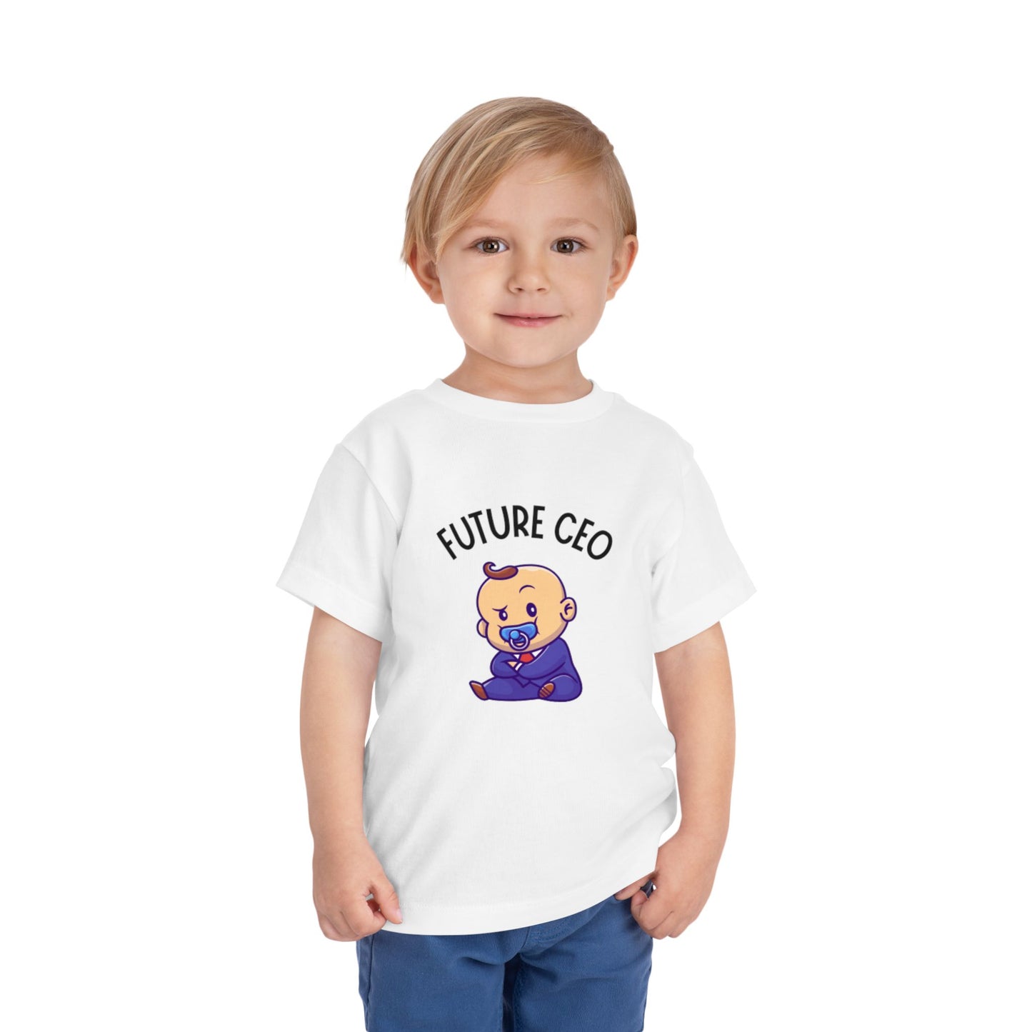 Future CEO Toddler Tee