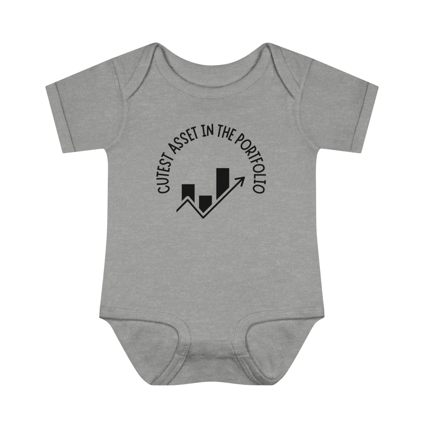 Cutest Asset in the Portfolio Baby Onesie