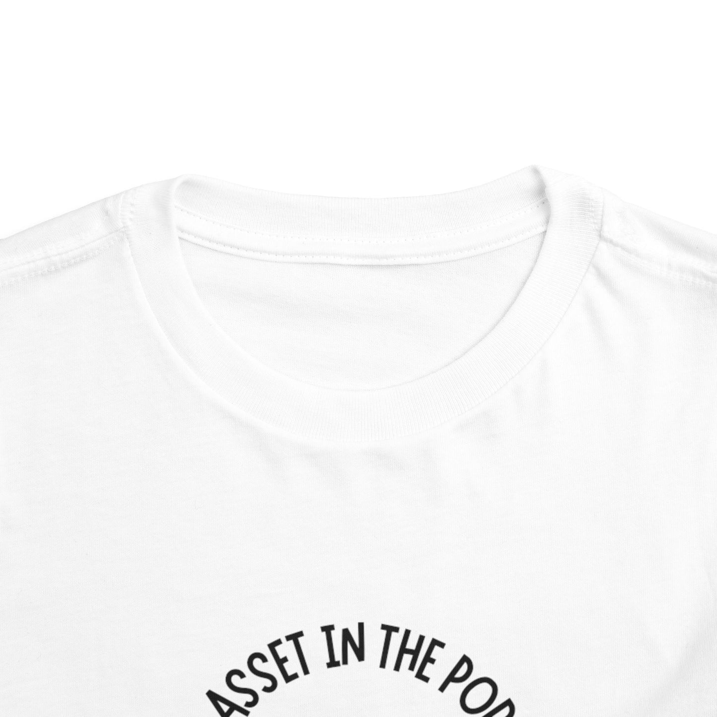 Cutest Asset in the Portfolio Toddler Tee