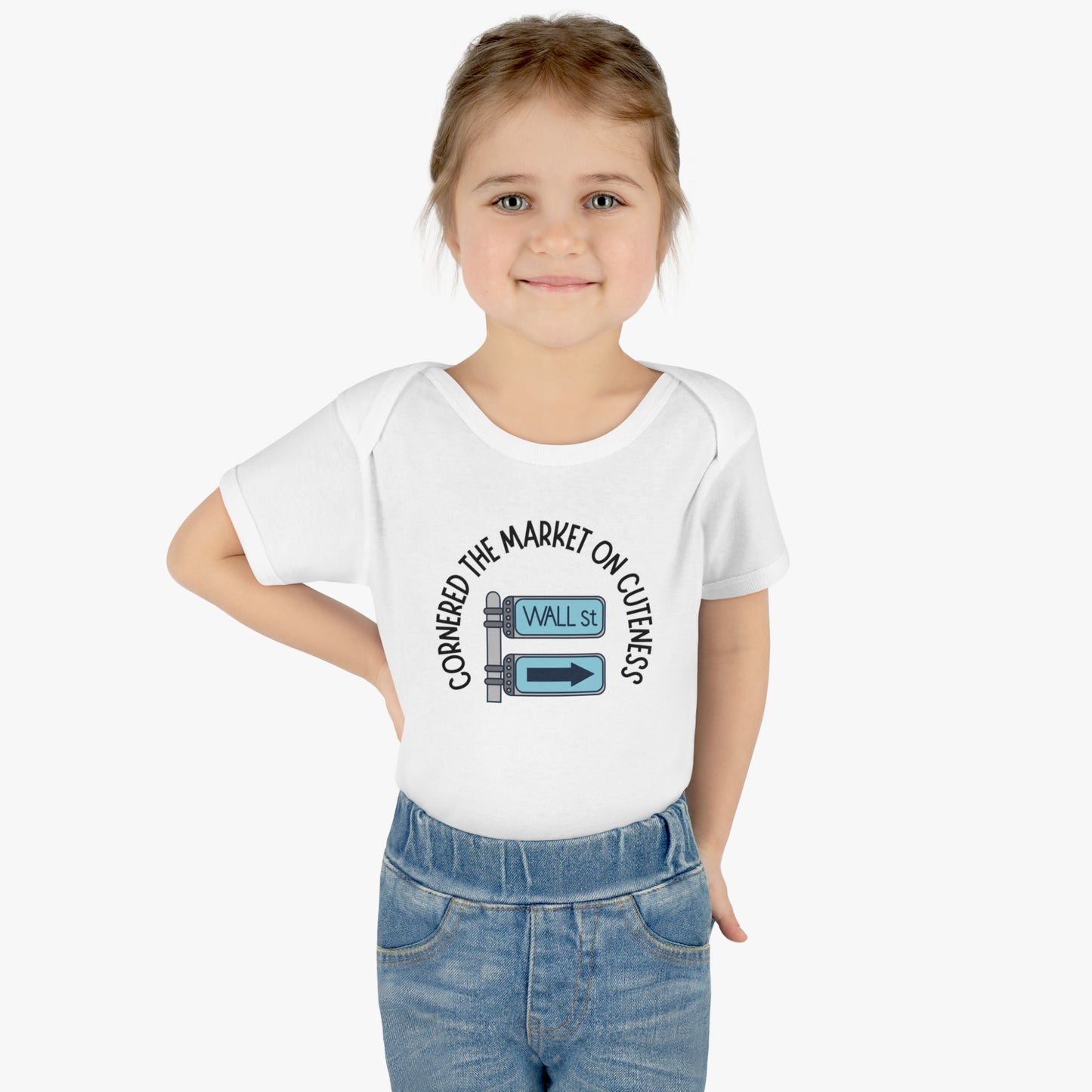 Cornered the Market on Cuteness Infant Tee