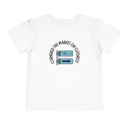 Cornered the Market on Cuteness Toddler Tee