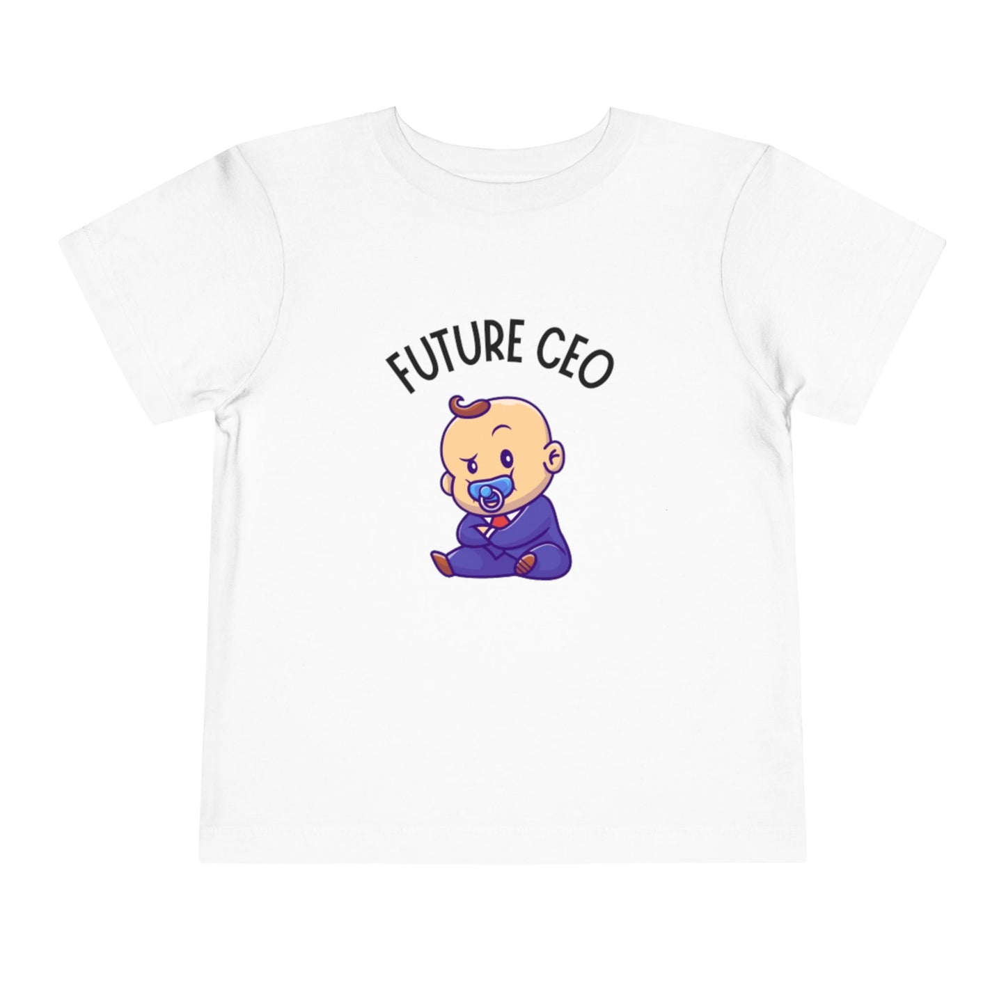 Future CEO Toddler Tee