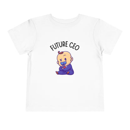 Future CEO Toddler Tee