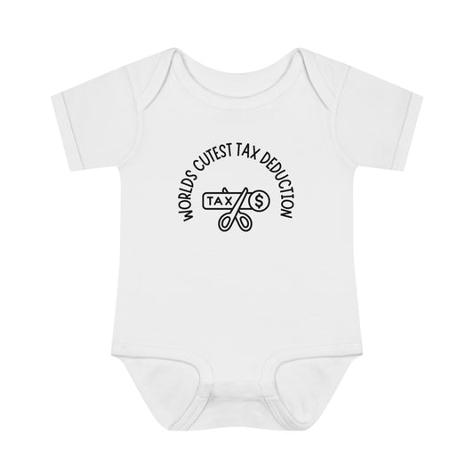 World's Cutest Tax Deduction Baby Onesie