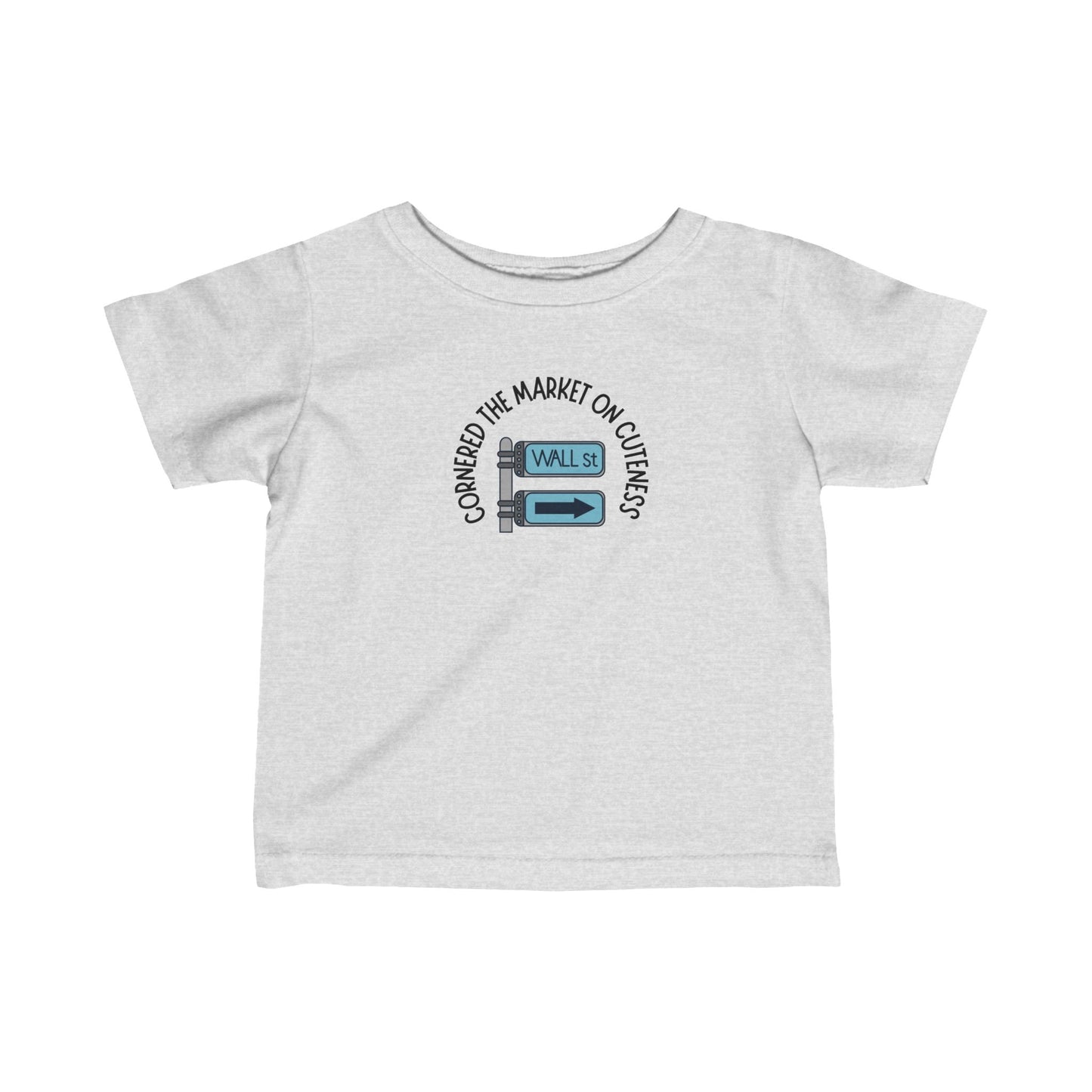 Cornered the Market on Cuteness Infant Tee