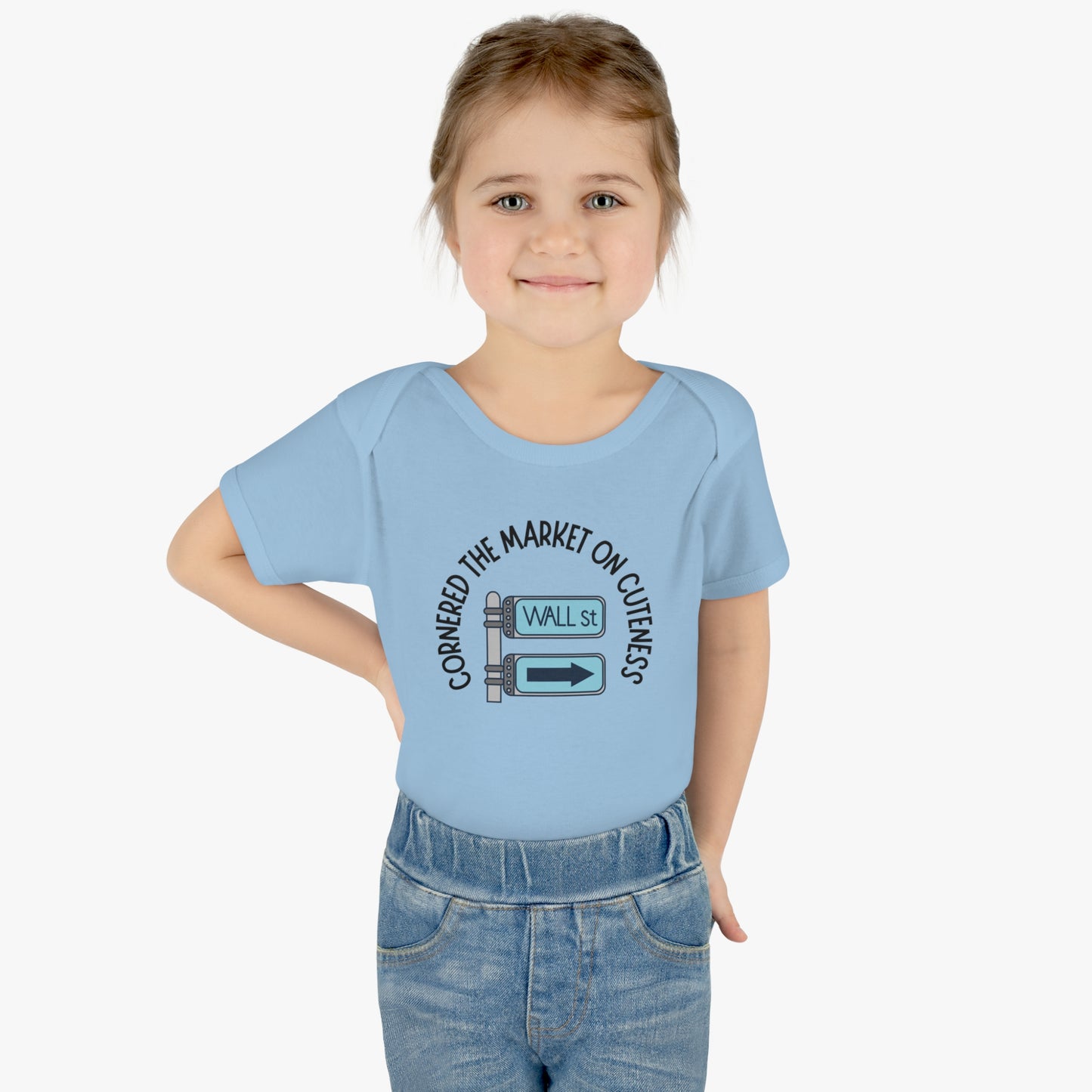 Cornered the Market on Cuteness Infant Tee