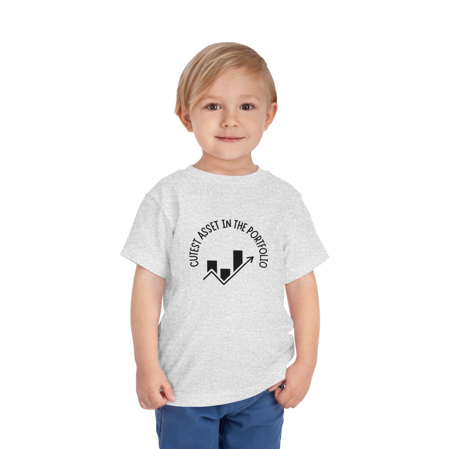 Cutest Asset in the Portfolio Toddler Tee