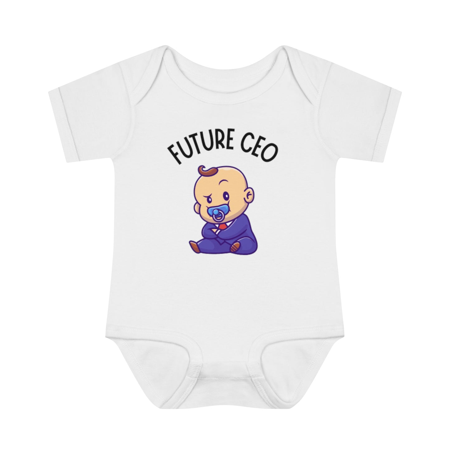 Future CEO Baby Onesie