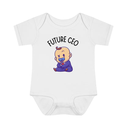 Future CEO Baby Onesie