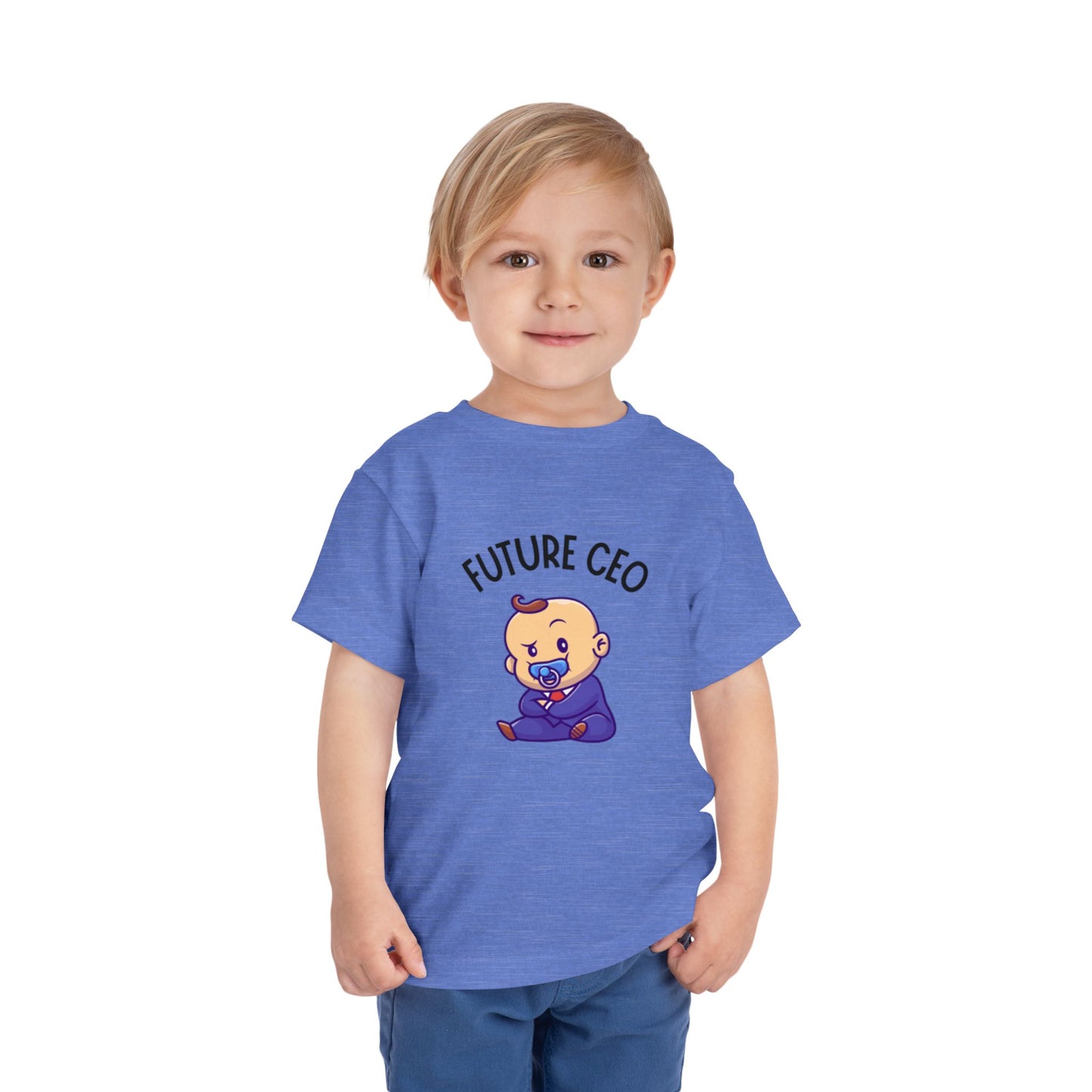 Future CEO Toddler Tee