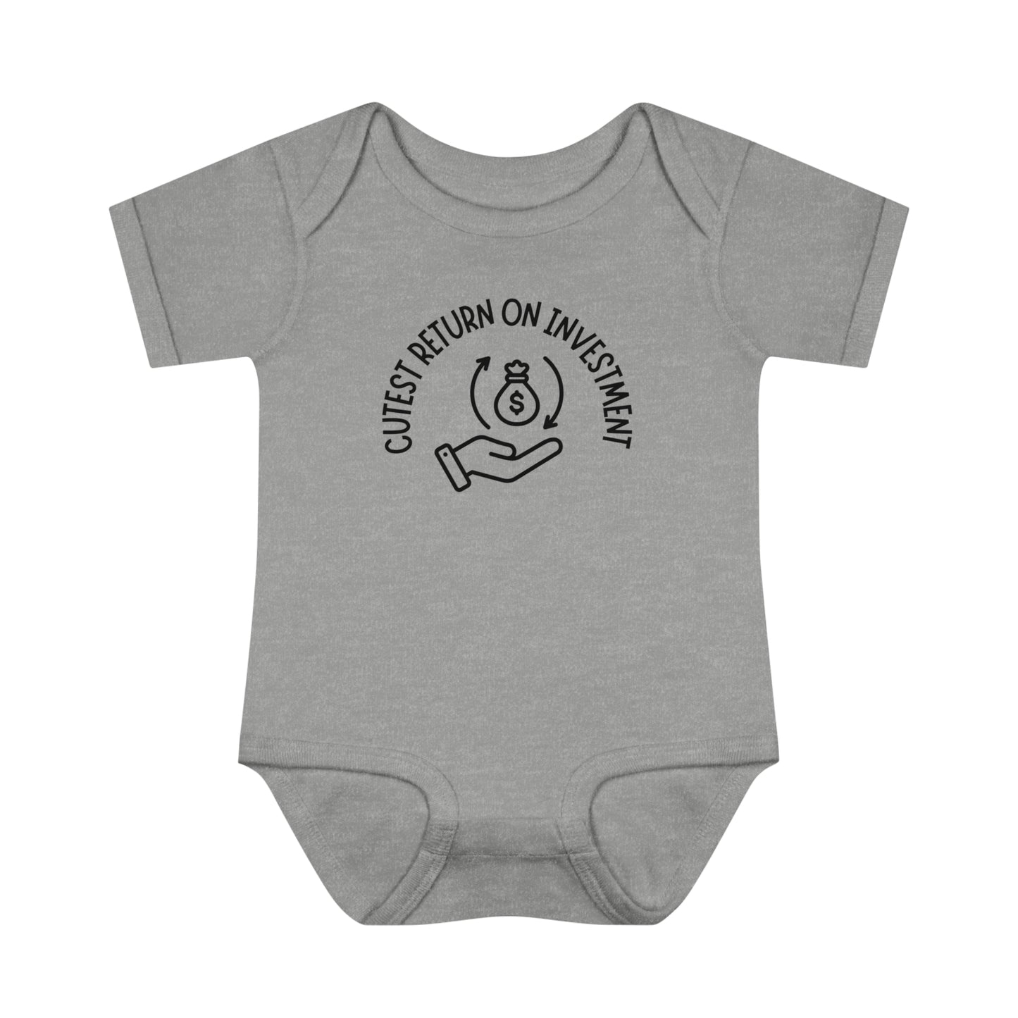 Cutest Return on Investment Baby Onesie