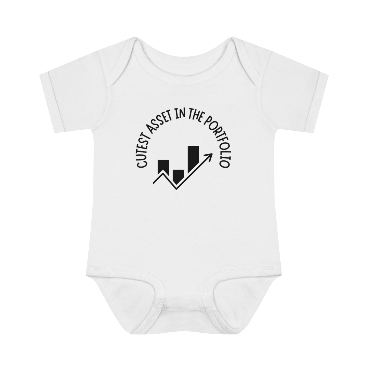 Cutest Asset in the Portfolio Baby Onesie