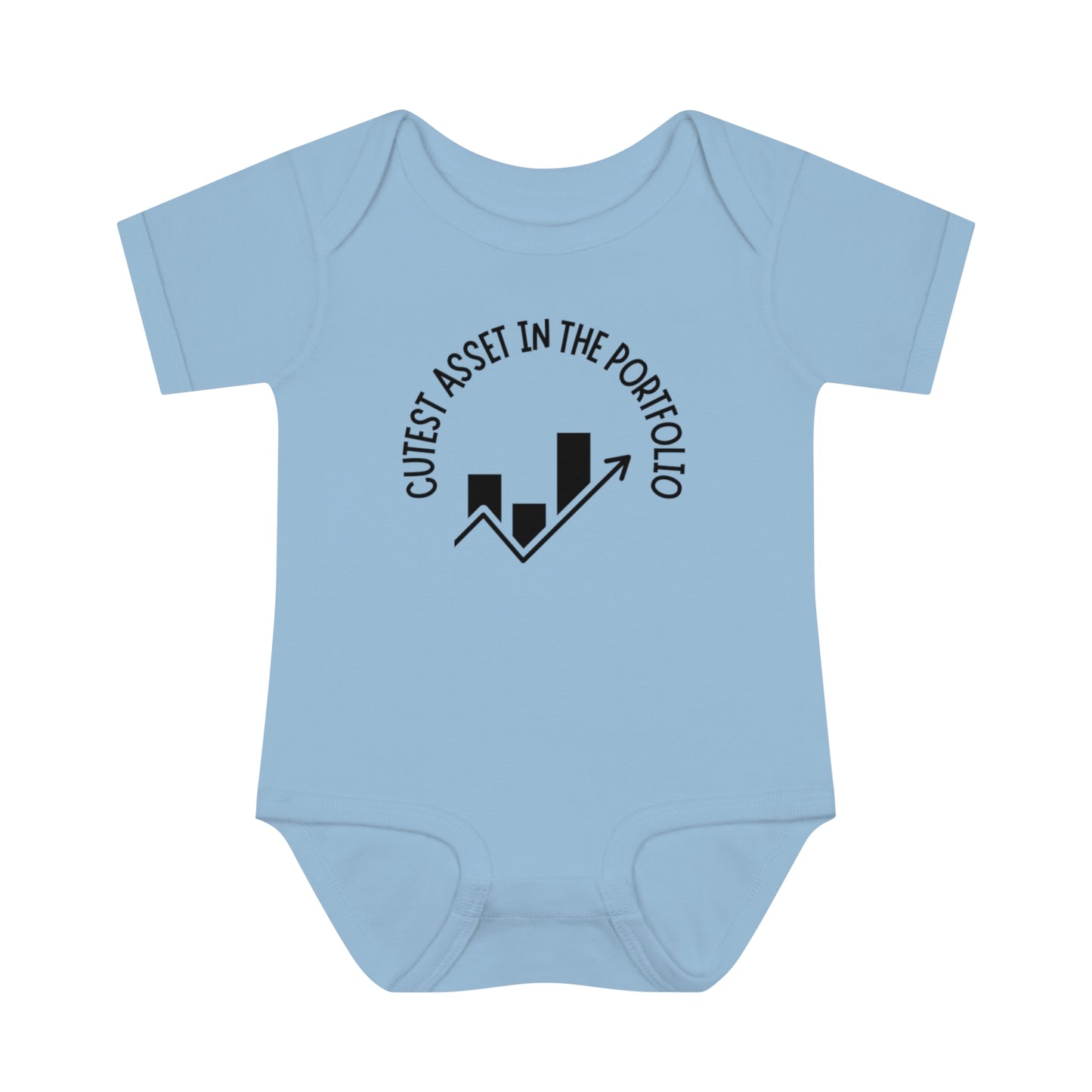 Cutest Asset in the Portfolio Baby Onesie