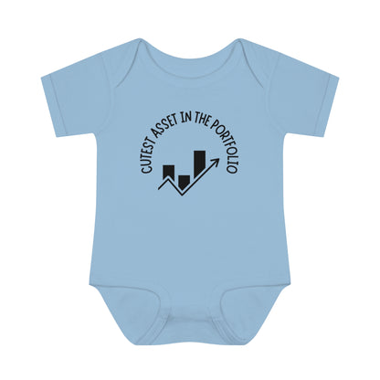 Cutest Asset in the Portfolio Baby Onesie