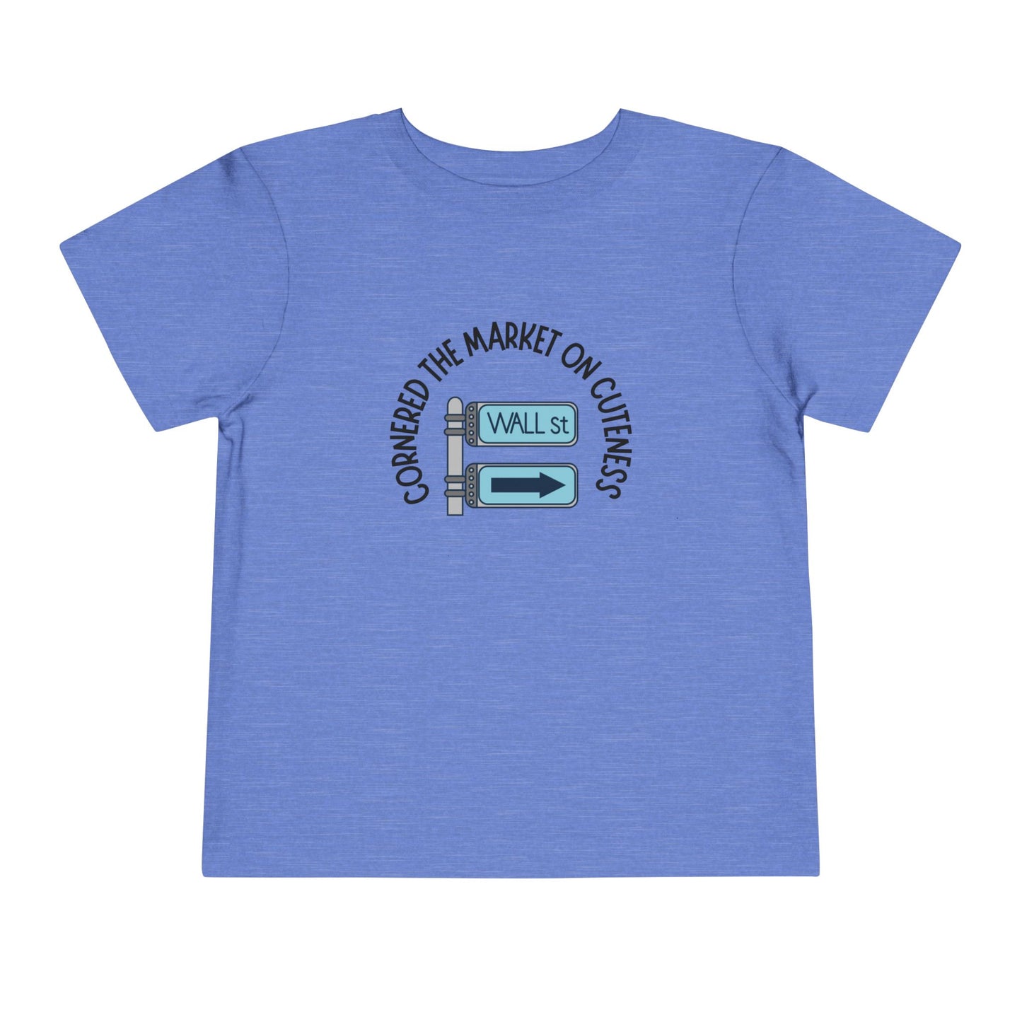 Cornered the Market on Cuteness Toddler Tee