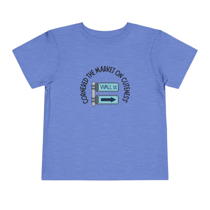 Cornered the Market on Cuteness Toddler Tee