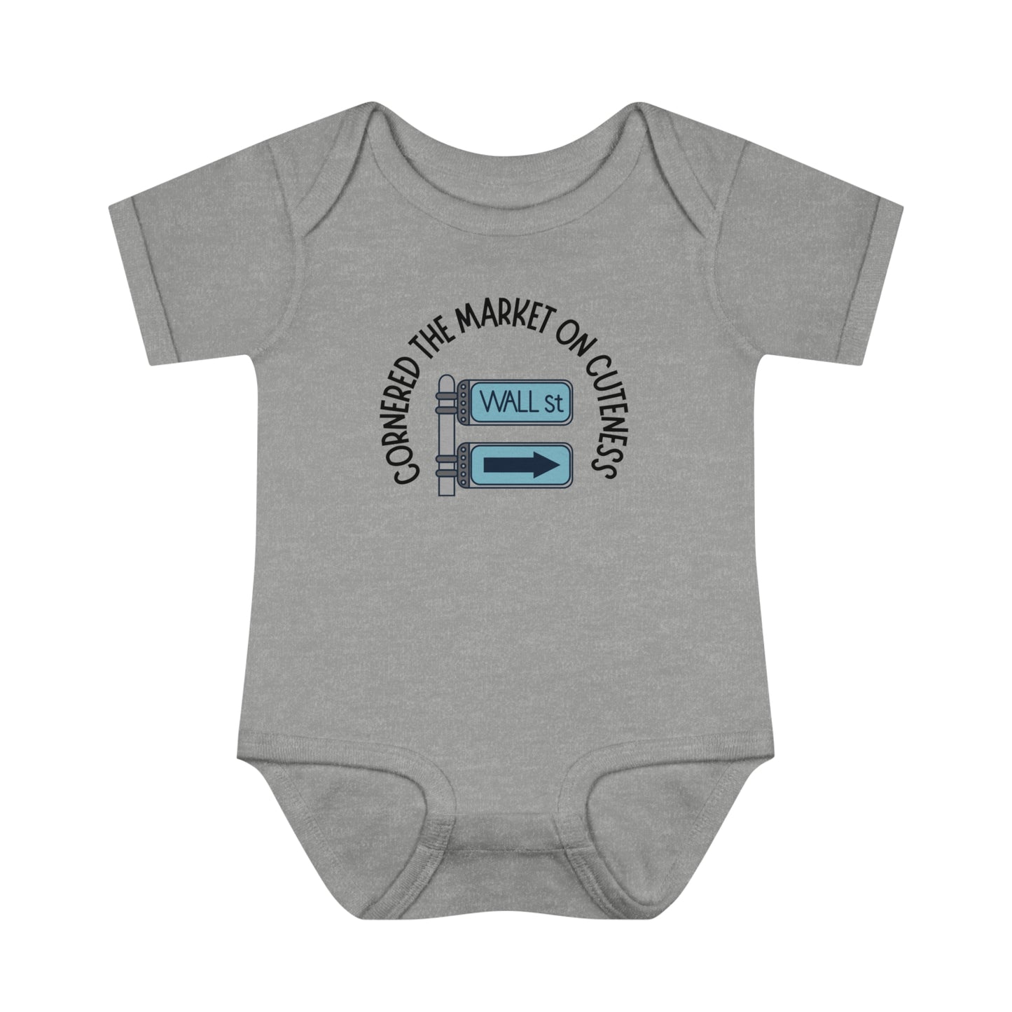 Cornered the Market on Cuteness Baby Onesie