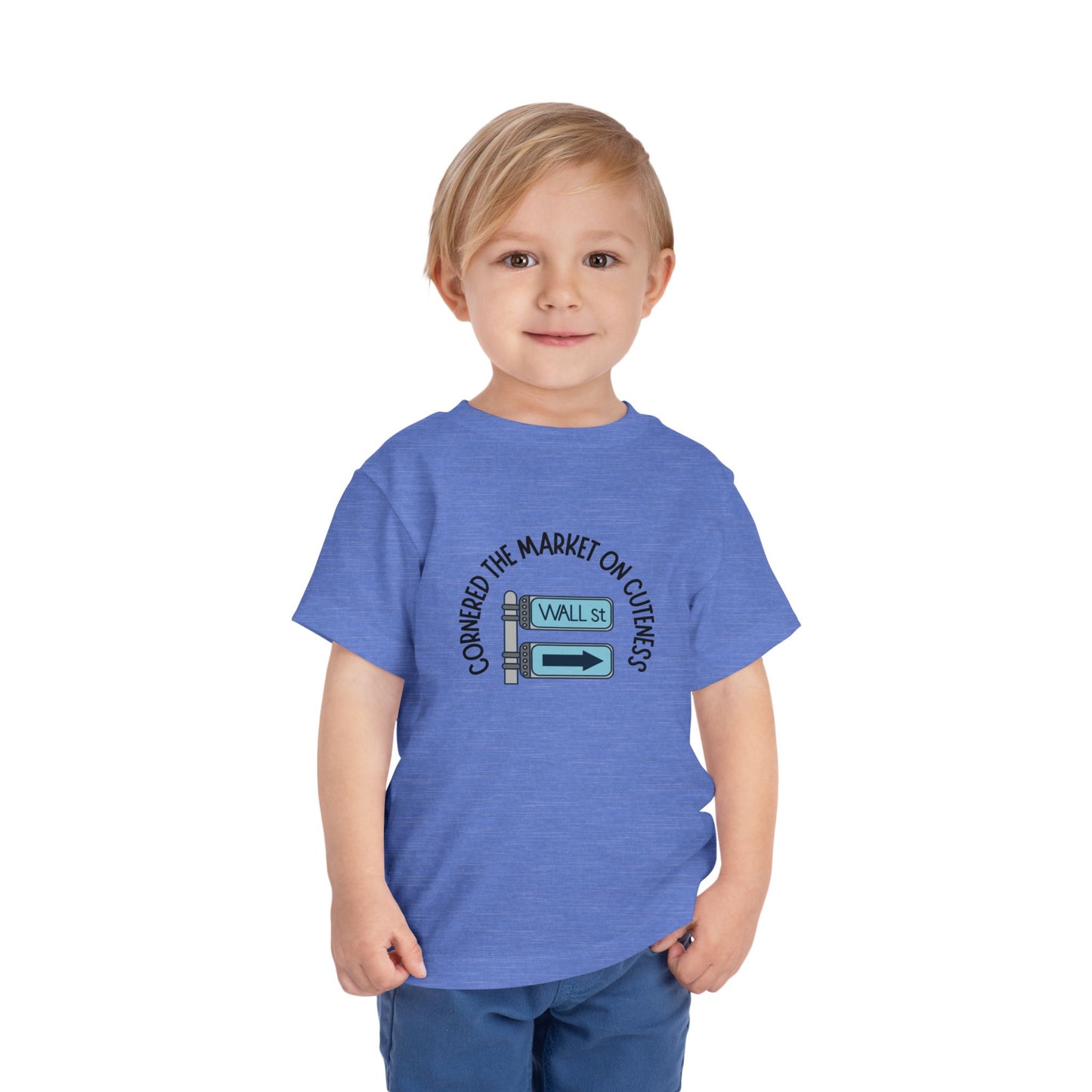 Cornered the Market on Cuteness Toddler Tee