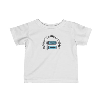 Cornered the Market on Cuteness Infant Tee