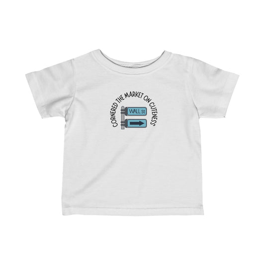 Cornered the Market on Cuteness Infant Tee