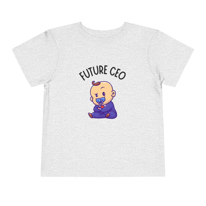 Future CEO Toddler Tee