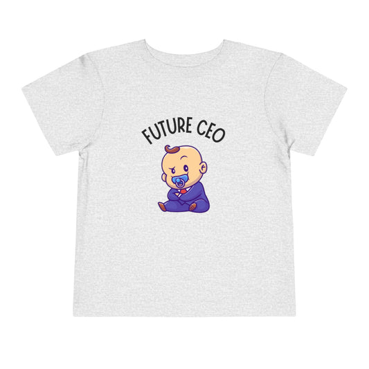 Future CEO Toddler Tee