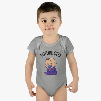 Future CEO Baby Onesie