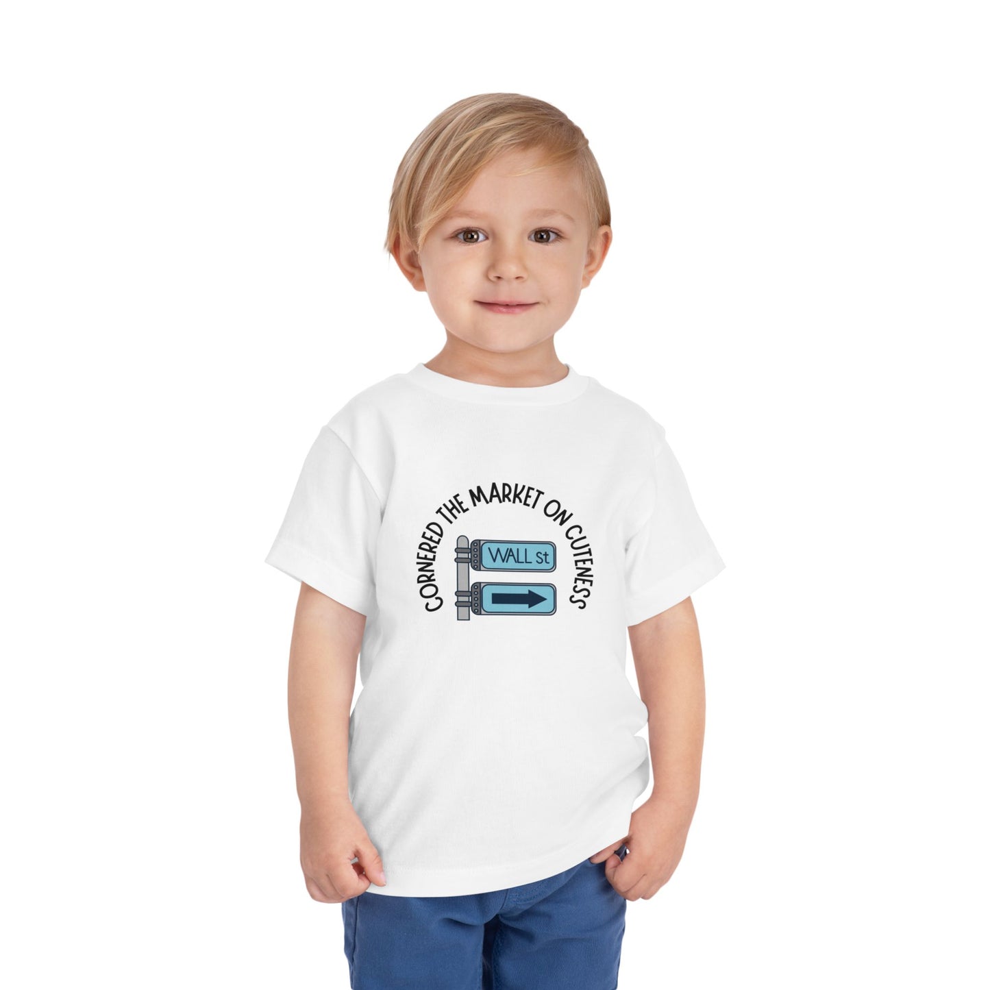 Cornered the Market on Cuteness Toddler Tee