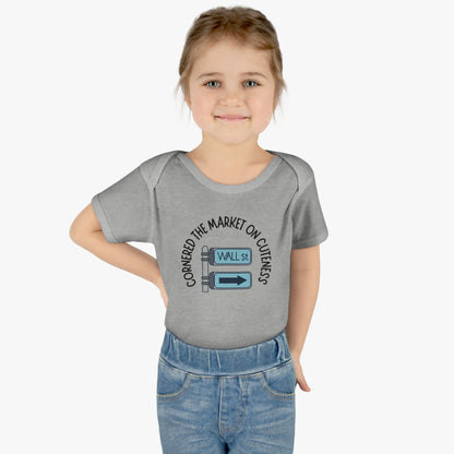 Cornered the Market on Cuteness Infant Tee