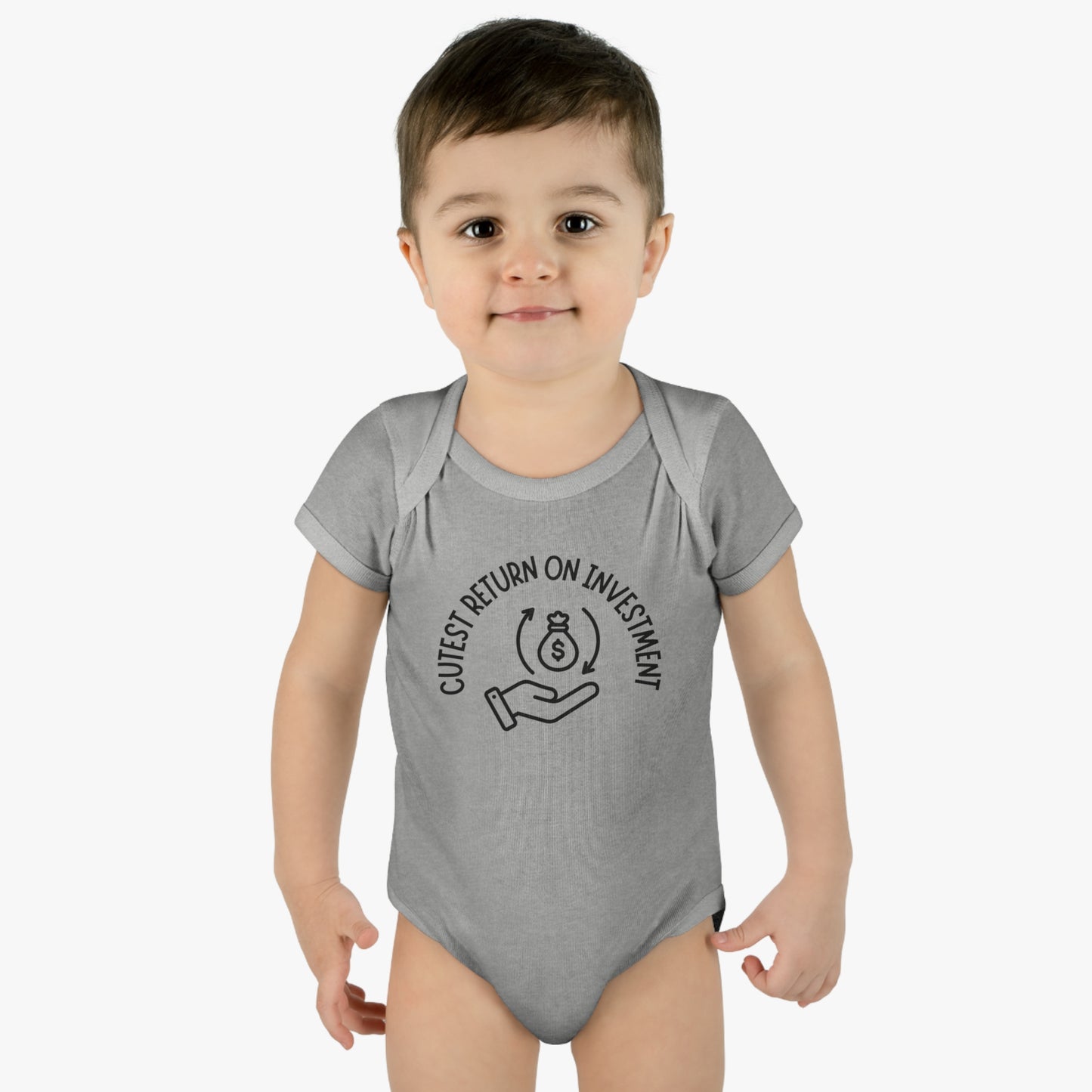 Cutest Return on Investment Baby Onesie