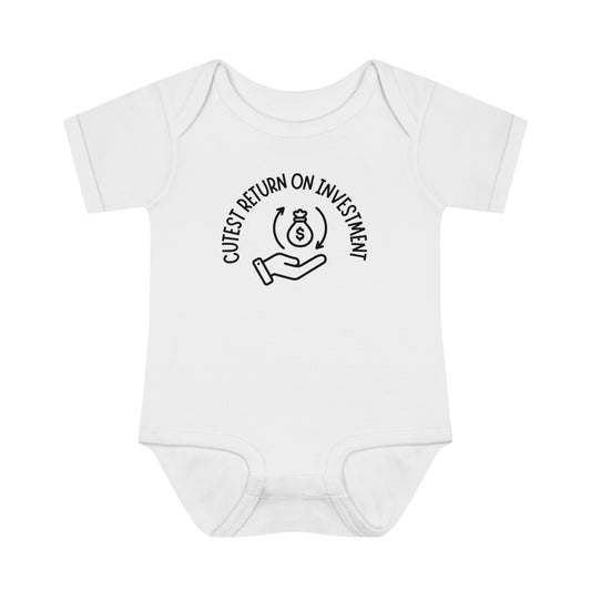 Cutest Return on Investment Baby Onesie