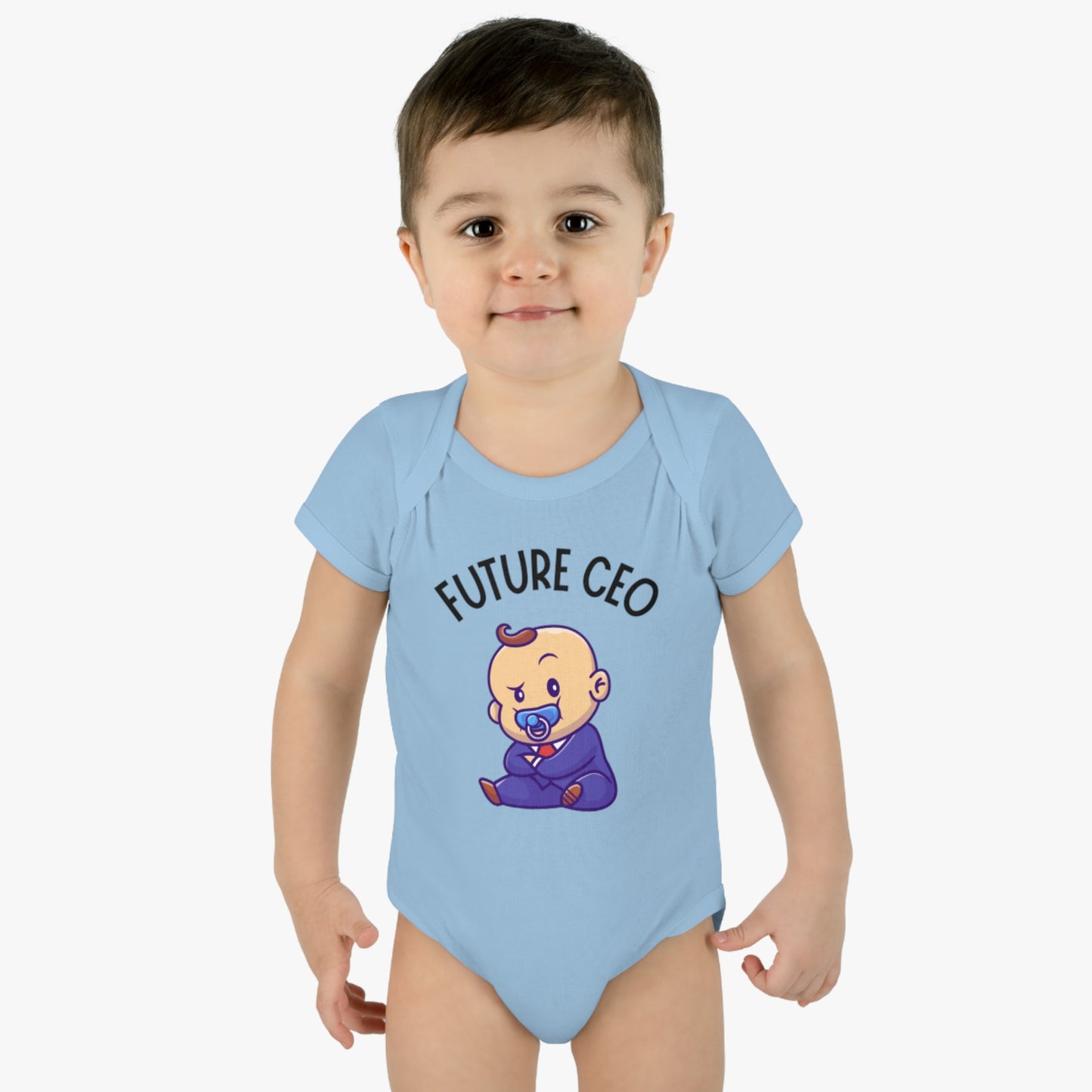 Future CEO Baby Onesie