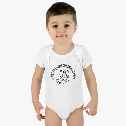 Cutest Return on Investment Baby Onesie