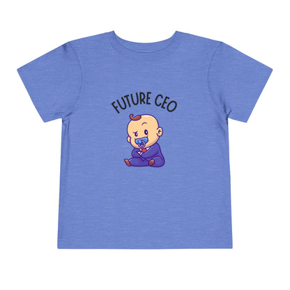 Future CEO Toddler Tee