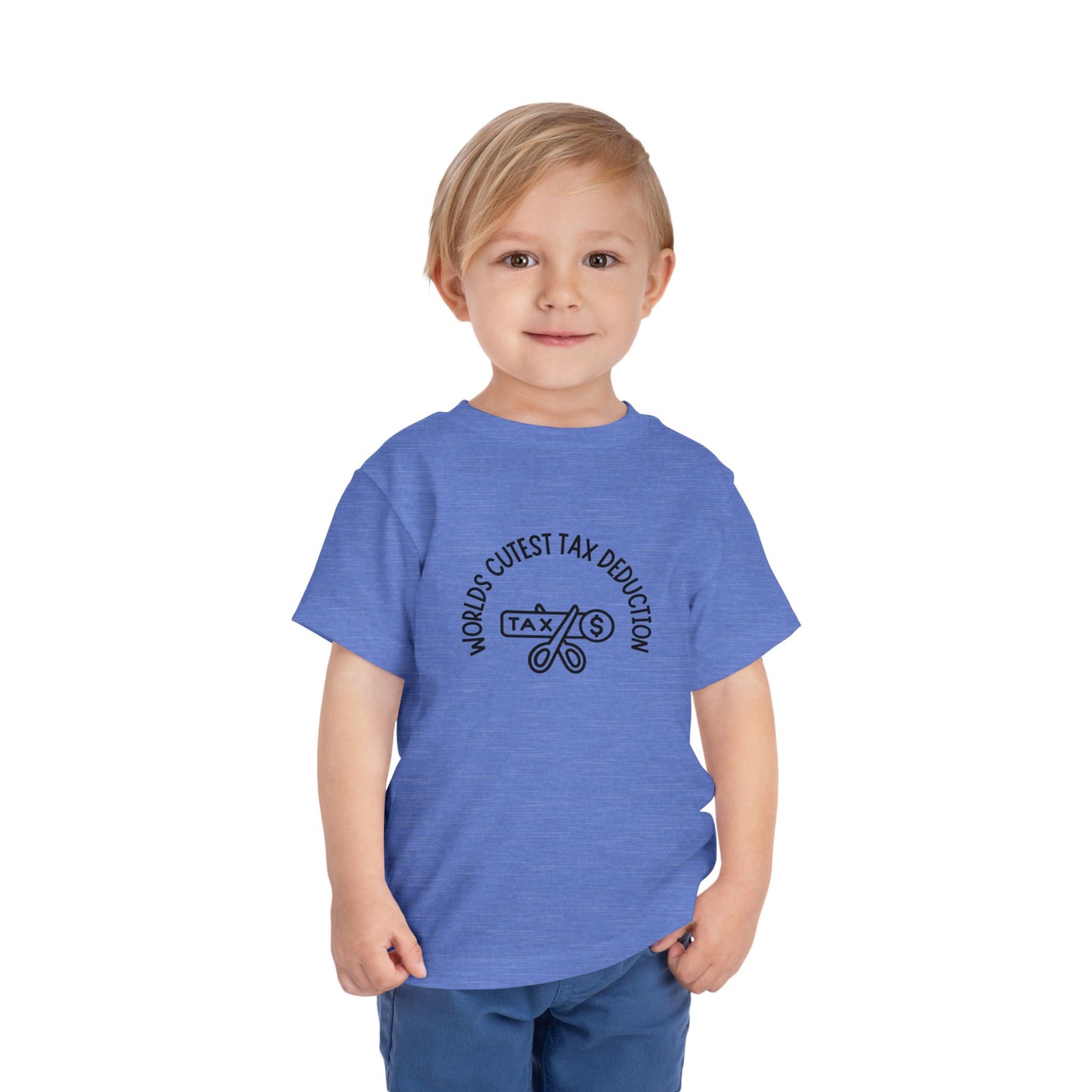 World's Cutest Tax Deduction Toddler Tee