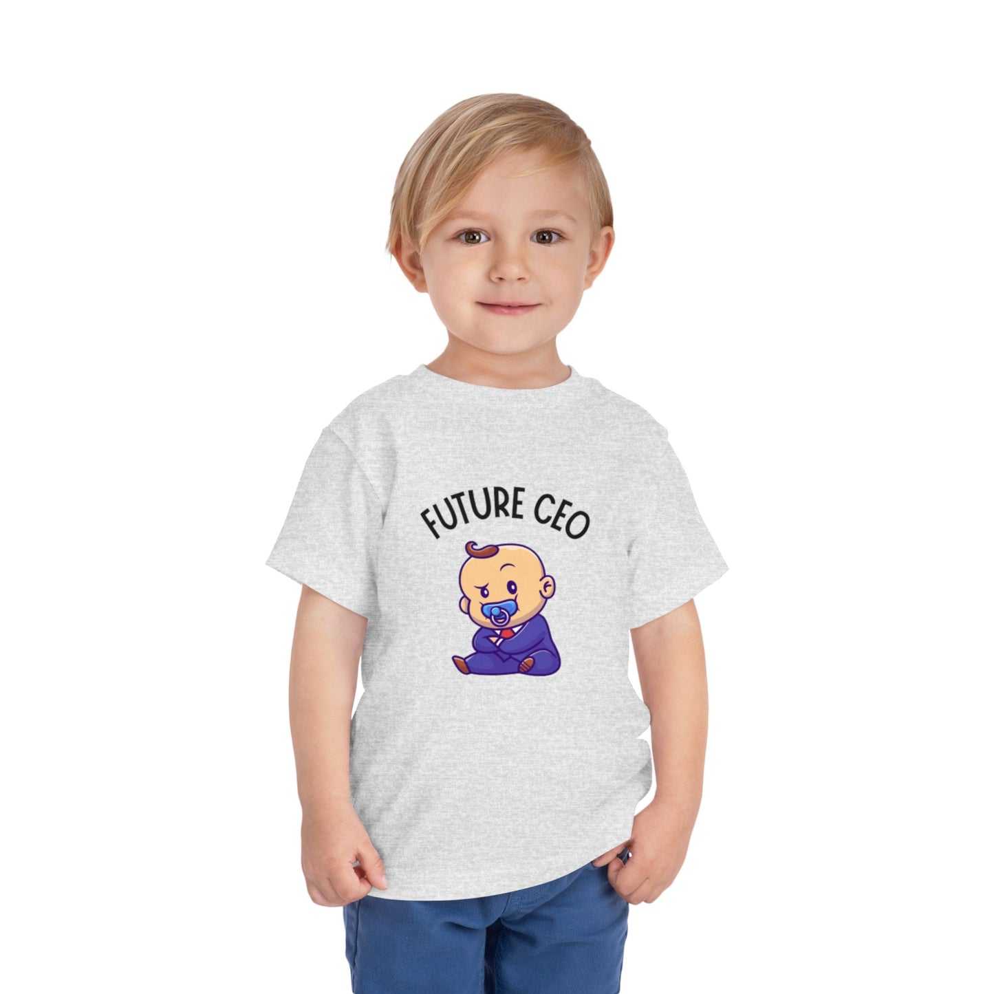 Future CEO Toddler Tee