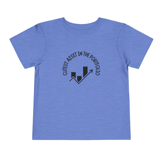 Cutest Asset in the Portfolio Toddler Tee