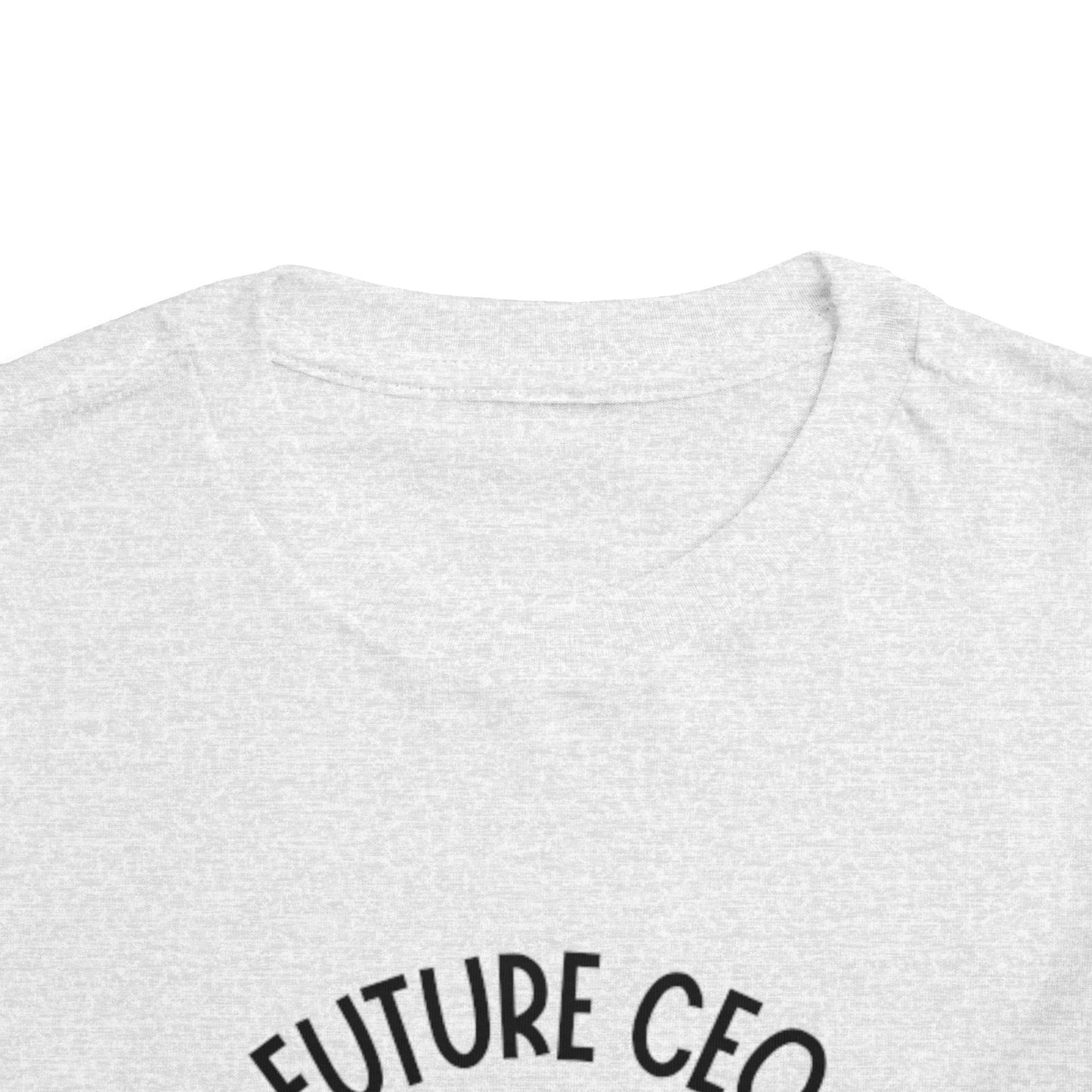 Future CEO Toddler Tee