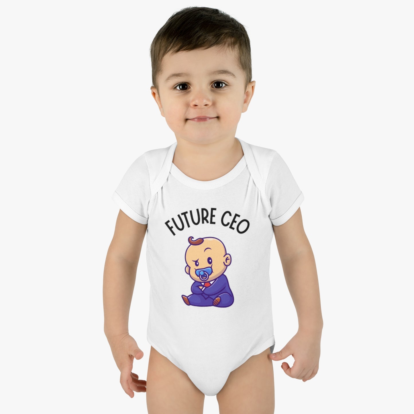 Future CEO Baby Onesie