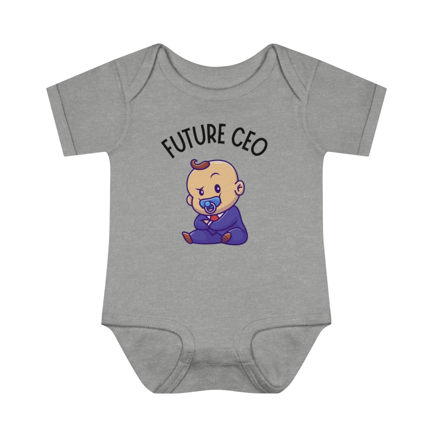 Future CEO Baby Onesie