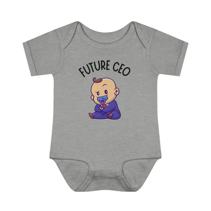 Future CEO Baby Onesie