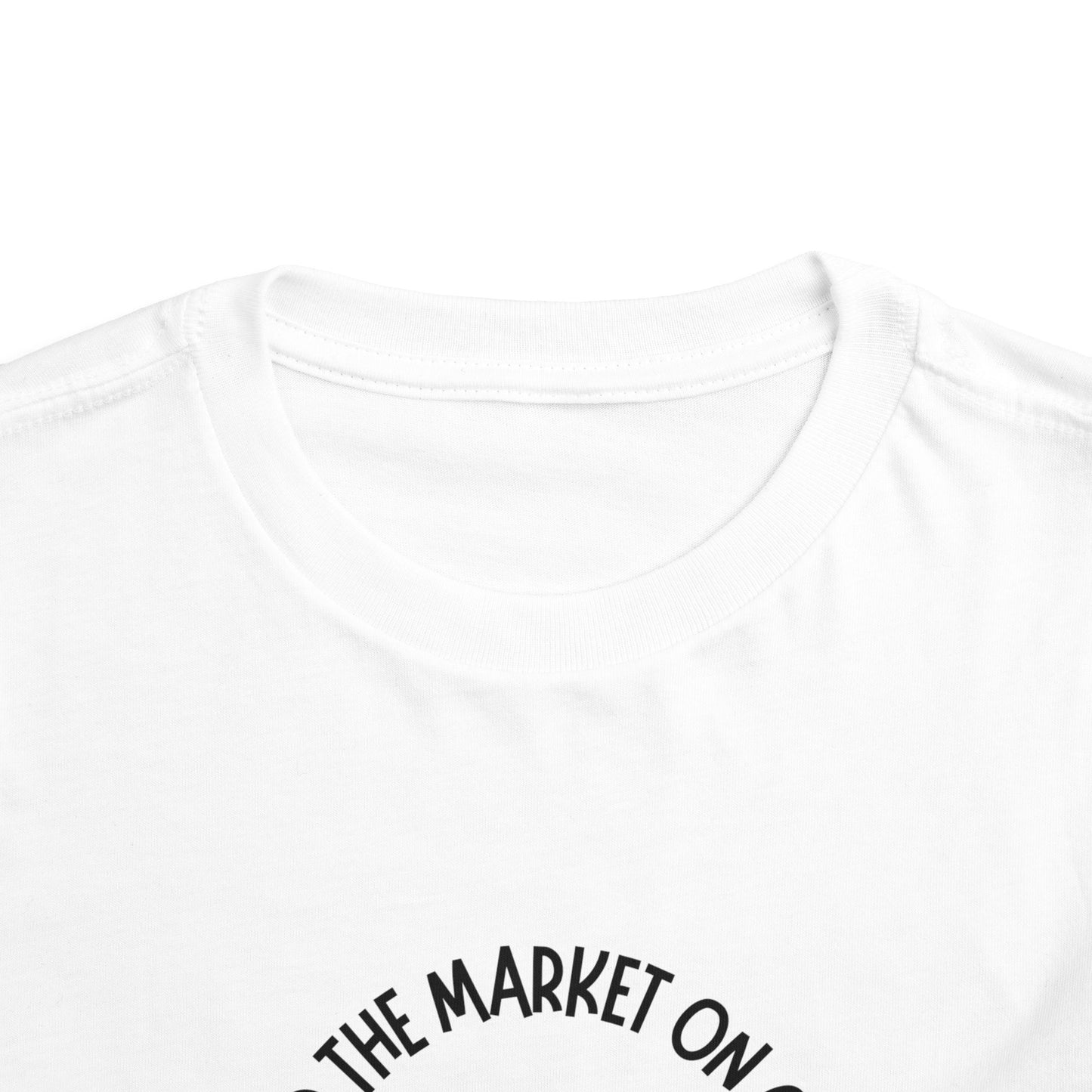 Cornered the Market on Cuteness Toddler Tee