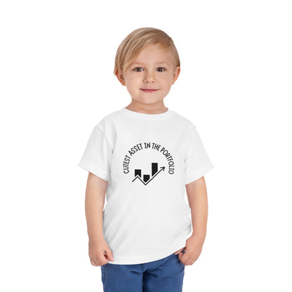 Cutest Asset in the Portfolio Toddler Tee